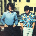 eric krahmer and scott johnson, new converts and students at erau
